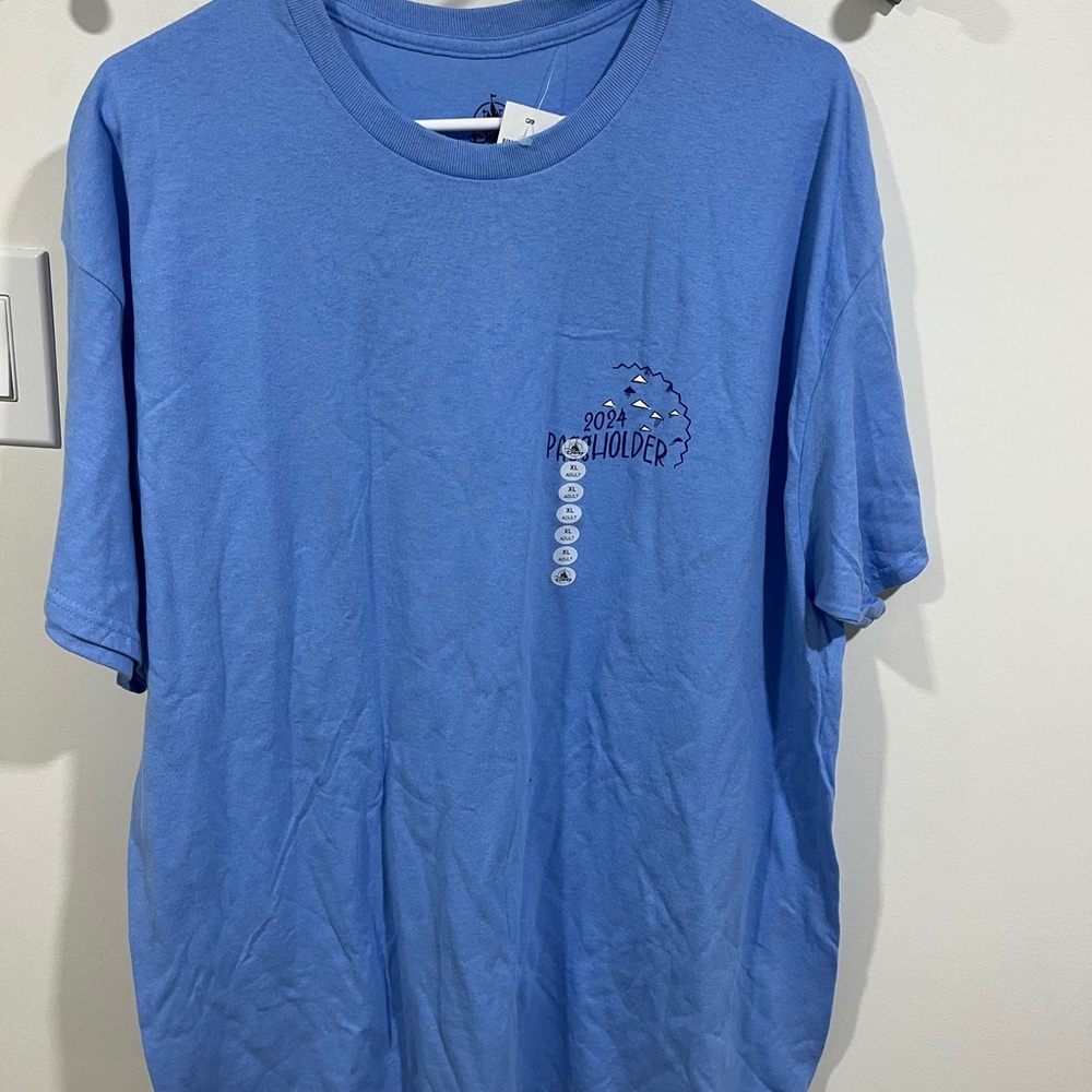 Disney World Annual Passholder Shirt